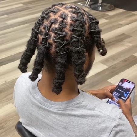 Loc Retwist & Style